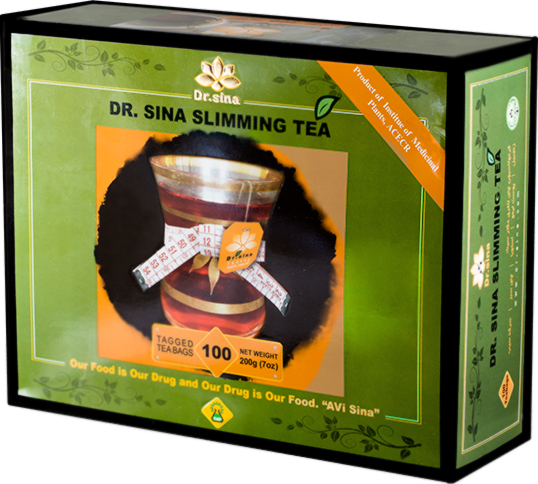 چای لاغری دکتر سینا